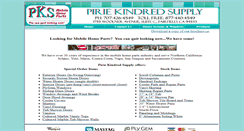 Desktop Screenshot of piriekindred.com
